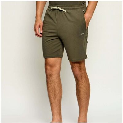 Shorts & Βερμούδες BOSS 50515314hb Open Green Green Large αρσενικός Shorts & Βερμούδες BOSS 50515314hb Open Green Green Large αρσενικός