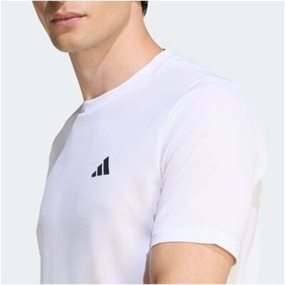 T-shirts & Polos adidas Kd5453 We Bas T Άσπρο Large αρσενικός T-shirts & Polos adidas Kd5453 We Bas T Άσπρο Large αρσενικός