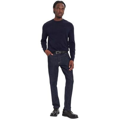 Πουλόβερ Calvin Klein Jeans LS MERINO CREW LV04LB305G Μπλέ Medium αρσενικός Πουλόβερ Calvin Klein Jeans LS MERINO CREW LV04LB305G Μπλέ Medium αρσενικός