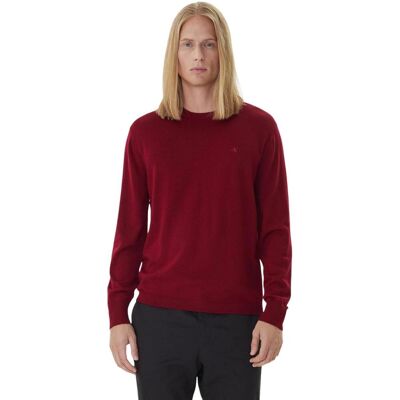 Πουλόβερ Calvin Klein Jeans LS MERINO CREW LV04LB305G Red Medium αρσενικός Πουλόβερ Calvin Klein Jeans LS MERINO CREW LV04LB305G Red Medium αρσενικός