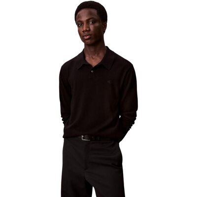 Πουλόβερ Calvin Klein Jeans LV04LD319G Black Small αρσενικός Πουλόβερ Calvin Klein Jeans LV04LD319G Black Small αρσενικός