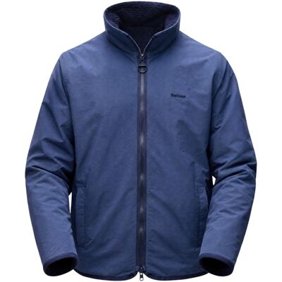 Σακάκια Barbour REVERSIBLE FLEECE JACKET 262MMFL0195 Μπλέ Medium αρσενικός Σακάκια Barbour REVERSIBLE FLEECE JACKET 262MMFL0195 Μπλέ Medium αρσενικός