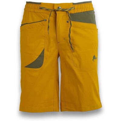 Shorts & Βερμούδες Ande Verdon Yellow Extra Small αρσενικός Shorts & Βερμούδες Ande Verdon Yellow Extra Small αρσενικός