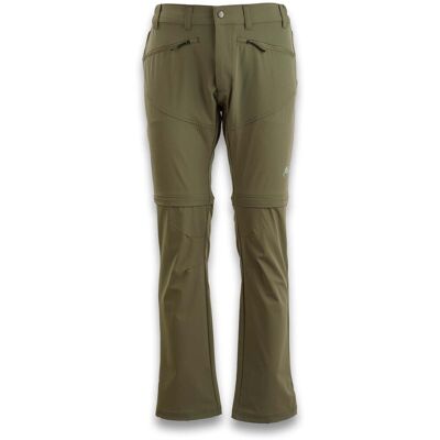 Παντελόνια Ande Latemar Zip Off Green Large αρσενικός Παντελόνια Ande Latemar Zip Off Green Large αρσενικός