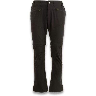 Παντελόνια Ande Latemar Zip Off Black Extra Small αρσενικός Παντελόνια Ande Latemar Zip Off Black Extra Small αρσενικός