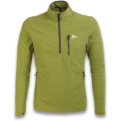 Fleece Ande Marmolada 1/2 Kaki Small αρσενικός Fleece Ande Marmolada 1/2 Kaki Small αρσενικός