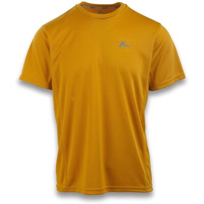 T-shirts & Polos Ande Bobbio Yellow Small αρσενικός T-shirts & Polos Ande Bobbio Yellow Small αρσενικός