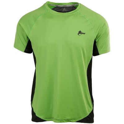 T-shirts & Polos Ande Rosetta Tec Green Small αρσενικός T-shirts & Polos Ande Rosetta Tec Green Small αρσενικός