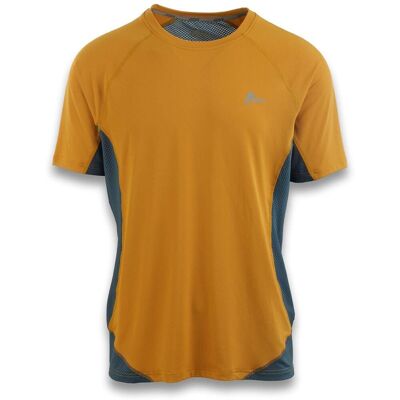 T-shirts & Polos Ande Rosetta Tec Yellow Extra Large αρσενικός T-shirts & Polos Ande Rosetta Tec Yellow Extra Large αρσενικός