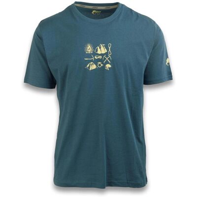 T-shirt με κοντά μανίκια Ande New Climb Green Large αρσενικός T-shirt με κοντά μανίκια Ande New Climb Green Large αρσενικός