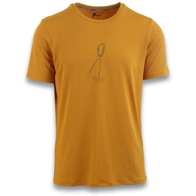 T-shirts & Polos Ande New The Nose Yellow Extra Large αρσενικός T-shirts & Polos Ande New The Nose Yellow Extra Large αρσενικός
