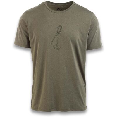 T-shirts & Polos Ande New The Nose Kaki Extra Large αρσενικός T-shirts & Polos Ande New The Nose Kaki Extra Large αρσενικός