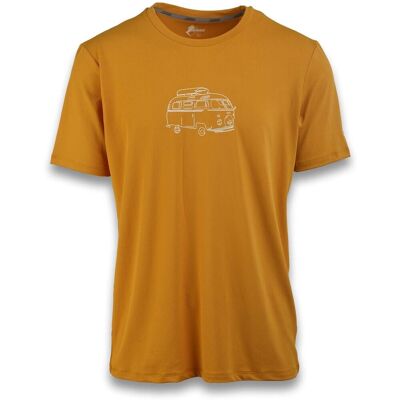 T-shirts & Polos Ande New Van Yellow Small αρσενικός T-shirts & Polos Ande New Van Yellow Small αρσενικός