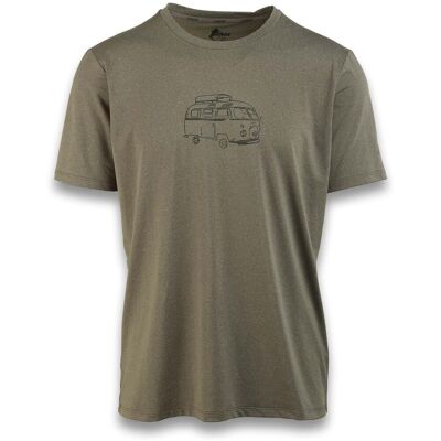 T-shirts & Polos Ande New Van Grey 2X-Large αρσενικός T-shirts & Polos Ande New Van Grey 2X-Large αρσενικός
