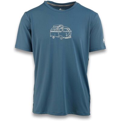 T-shirts & Polos Ande New Van Green Extra Large αρσενικός T-shirts & Polos Ande New Van Green Extra Large αρσενικός
