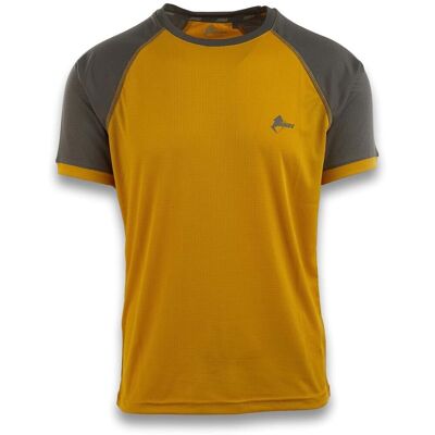 T-shirts & Polos Ande New Pertusio Yellow Extra Large αρσενικός T-shirts & Polos Ande New Pertusio Yellow Extra Large αρσενικός