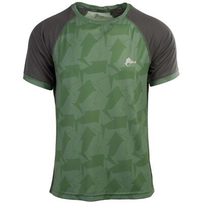 T-shirts & Polos Ande New Pertusio Fant Green Small αρσενικός T-shirts & Polos Ande New Pertusio Fant Green Small αρσενικός