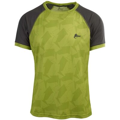 T-shirts & Polos Ande New Pertusio Fant Green Small αρσενικός T-shirts & Polos Ande New Pertusio Fant Green Small αρσενικός