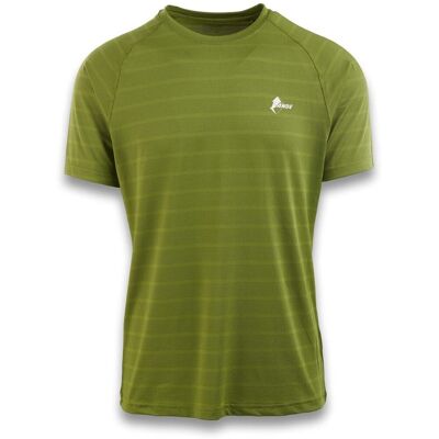 T-shirts & Polos Ande Omio Tec Green Large αρσενικός T-shirts & Polos Ande Omio Tec Green Large αρσενικός
