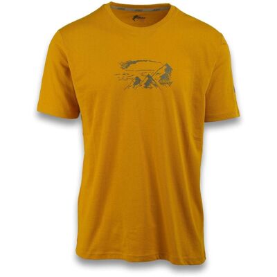 T-shirts & Polos Ande Luna Yellow Extra Large αρσενικός T-shirts & Polos Ande Luna Yellow Extra Large αρσενικός