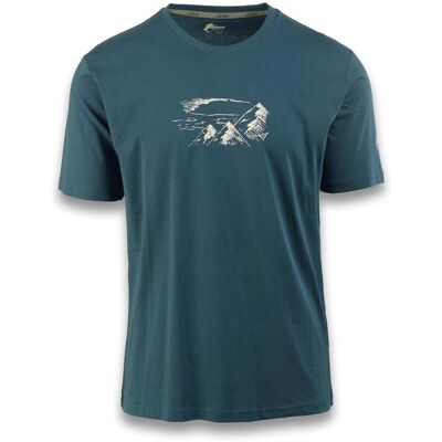 T-shirts & Polos Ande Luna Green 3X-Large αρσενικός T-shirts & Polos Ande Luna Green 3X-Large αρσενικός