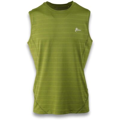 Αμάνικα/T-shirts χωρίς μανίκια Ande Omio Tec Green Extra Large αρσενικός Αμάνικα/T-shirts χωρίς μανίκια Ande Omio Tec Green Extra Large αρσενικός