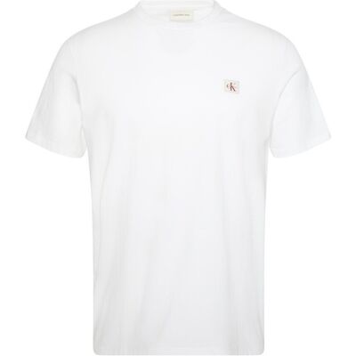 T-shirts & Polos Calvin Klein Jeans Lv04rc272g 30s Jersey Classic Tee Άσπρο Medium αρσενικός T-shirts & Polos Calvin Klein Jeans Lv04rc272g 30s Jersey Classic Tee Άσπρο Medium αρσενικός