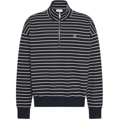 Πουλόβερ Calvin Klein Jeans Lv04rg246g Stripe Premium Monogram Black Medium αρσενικός Πουλόβερ Calvin Klein Jeans Lv04rg246g Stripe Premium Monogram Black Medium αρσενικός