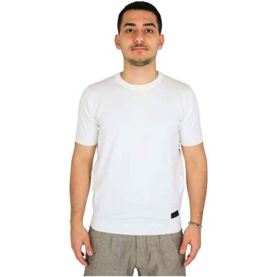 T-shirt με κοντά μανίκια Richmond X UMP25014MA Beige Large αρσενικός T-shirt με κοντά μανίκια Richmond X UMP25014MA Beige Large αρσενικός