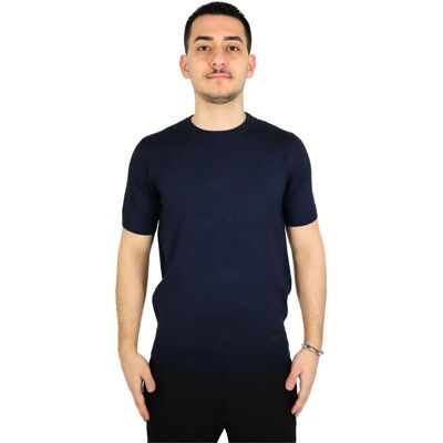 Φούτερ Richmond X UMP25014MA Μπλέ Small αρσενικός Φούτερ Richmond X UMP25014MA Μπλέ Small αρσενικός
