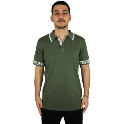 T-shirts & Polos Richmond X UMP25309PO Green Small αρσενικός T-shirts & Polos Richmond X UMP25309PO Green Small αρσενικός