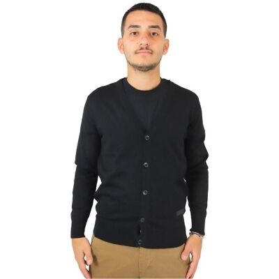 Μπουφάν / Ζακέτες Richmond X UMA24064CD Black Small αρσενικός Μπουφάν / Ζακέτες Richmond X UMA24064CD Black Small αρσενικός