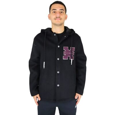 Μπουφάν Richmond X UMA24013PK Black IT 48 αρσενικός Μπουφάν Richmond X UMA24013PK Black IT 48 αρσενικός