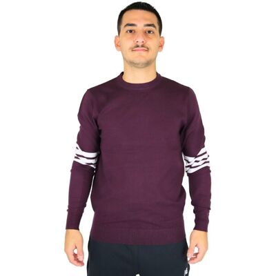 Πουλόβερ Richmond X UMA24101MA Violet Medium αρσενικός Πουλόβερ Richmond X UMA24101MA Violet Medium αρσενικός