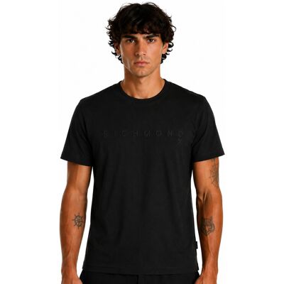 T-shirts & Polos Richmond X UMP26018TS Black Large αρσενικός T-shirts & Polos Richmond X UMP26018TS Black Large αρσενικός