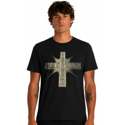 T-shirts & Polos Richmond X UMP26112TS Black Large αρσενικός T-shirts & Polos Richmond X UMP26112TS Black Large αρσενικός