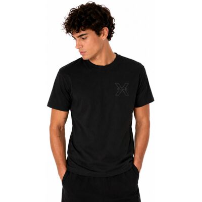 T-shirt με κοντά μανίκια Richmond X UMP26024TS Black Extra Large αρσενικός T-shirt με κοντά μανίκια Richmond X UMP26024TS Black Extra Large αρσενικός