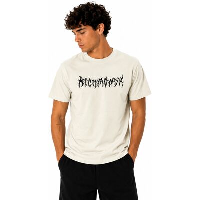 T-shirts & Polos Richmond X UMP26028TS Beige Large αρσενικός T-shirts & Polos Richmond X UMP26028TS Beige Large αρσενικός
