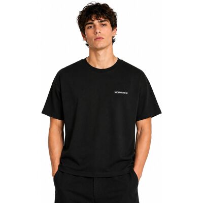 T-shirts & Polos Richmond X UMP26027TS Black Large αρσενικός T-shirts & Polos Richmond X UMP26027TS Black Large αρσενικός