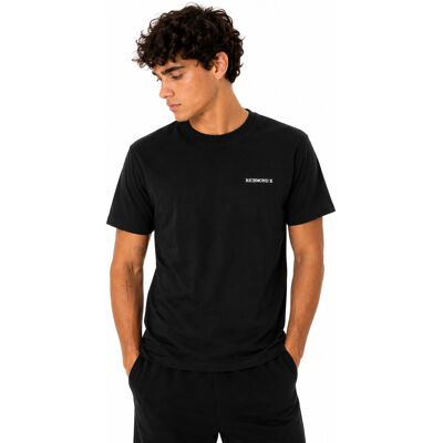 T-shirts & Polos Richmond X UMP26010TS Black Large αρσενικός T-shirts & Polos Richmond X UMP26010TS Black Large αρσενικός