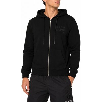 Φούτερ Richmond X UMP26034FE Black Medium αρσενικός Φούτερ Richmond X UMP26034FE Black Medium αρσενικός