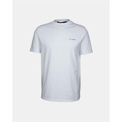 T-shirt με κοντά μανίκια Karl Lagerfeld 755042 563221 Άσπρο Extra Large αρσενικός T-shirt με κοντά μανίκια Karl Lagerfeld 755042 563221 Άσπρο Extra Large αρσενικός