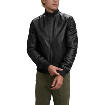 Μπουφάν Blauer 26wblul01537007340-999 Black Extra Large αρσενικός Μπουφάν Blauer 26wblul01537007340-999 Black Extra Large αρσενικός