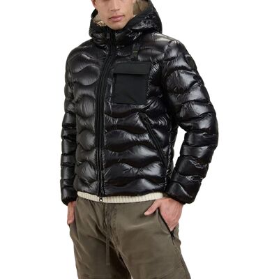 Σακάκια Blauer 26wbluc02053005958-999ei Black Small αρσενικός Σακάκια Blauer 26wbluc02053005958-999ei Black Small αρσενικός