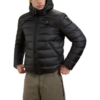 Σακάκια Blauer 26wbluc03044006047-999ei Black 2X-Large αρσενικός Σακάκια Blauer 26wbluc03044006047-999ei Black 2X-Large αρσενικός