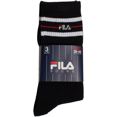 Καλσόν / Άλλα Fila F9092 Black 35 / 38 Καλσόν / Άλλα Fila F9092 Black 35 / 38