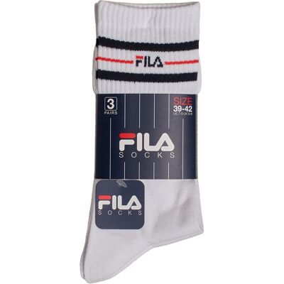 Καλσόν / Άλλα Fila F9092 Άσπρο 43 / 46 Καλσόν / Άλλα Fila F9092 Άσπρο 43 / 46