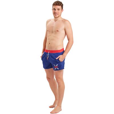 Μαγιό Munich MU22 Μπλέ 2X-Large αρσενικός Μαγιό Munich MU22 Μπλέ 2X-Large αρσενικός
