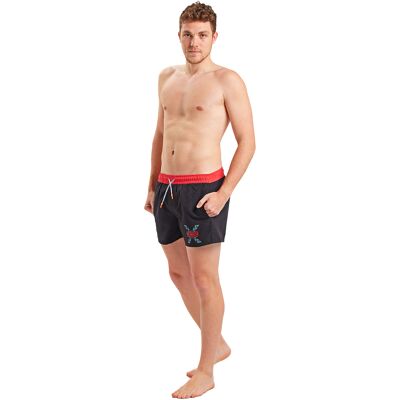 Μαγιό Munich MU22 Black 2X-Large αρσενικός Μαγιό Munich MU22 Black 2X-Large αρσενικός