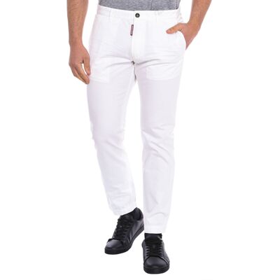 Παντελόνια Chino/Carrot Dsquared S74KB0644-S41794 Άσπρο IT 46 αρσενικός Παντελόνια Chino/Carrot Dsquared S74KB0644-S41794 Άσπρο IT 46 αρσενικός